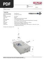 HILTI HSA Anchor Design