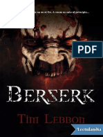 Berserk - Tim Lebbon