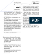 Português - Caderno de Resoluções - Apostila Volume 2 - Pré-Universitário - port4 aula10