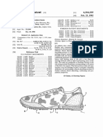 Athletic Shoe Construction