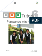 Tutorias 6 Proyecto de Vida