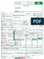 Declaracion de Importacion