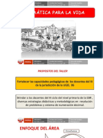 Ppt Taller de Matemática Matemática Para La Vida