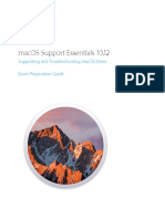 MacOS Support Essentials 10.12 Exam Preparation Guide