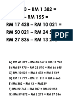 MATEMATIK 3JULAI