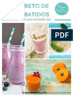 Recetario Reto Batidos Noviembre 2014 2 PDF