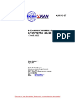 G-07 - KAN Guide On Interpretation of 17025 (In)