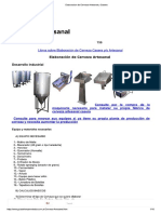 Elaboración de Cerveza Artesanal