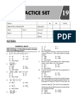 20 Practice Sets Workbook for IBPS-CWE RRB Officer Scale 1 Preliminary Exam.2.19