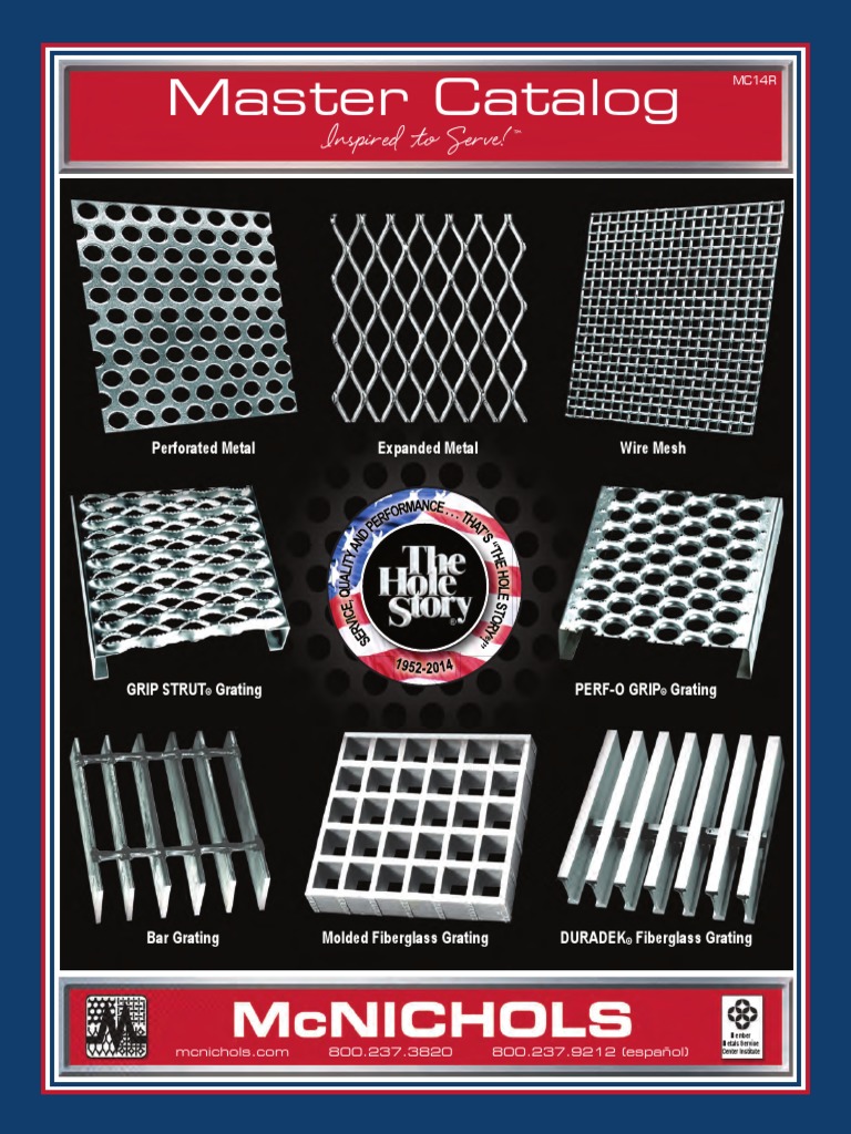 Mcnichols Master Catalog | Sheet Metal | Industries