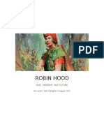 Robin Hood Adaption Essay
