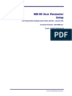 WM RF User Parameter Setup.doc