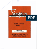 Simpson Model 260 Volt-Ohm-Milliammeter.pdf