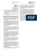Português - Caderno de Resoluções - Apostila Volume 4 - Pré-Universitário - port2 aula17