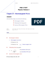 Chapter 25 - Electromagnetic Waves: Pre-U Text Physics Volume 2