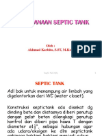 Perencanaan Septik Tank