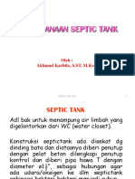 PERENCANAAN SEPTIC TANK