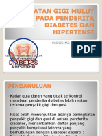 Kesehatn Gigi Mulut Pada Penderita Diabetes Dan Hipertensi