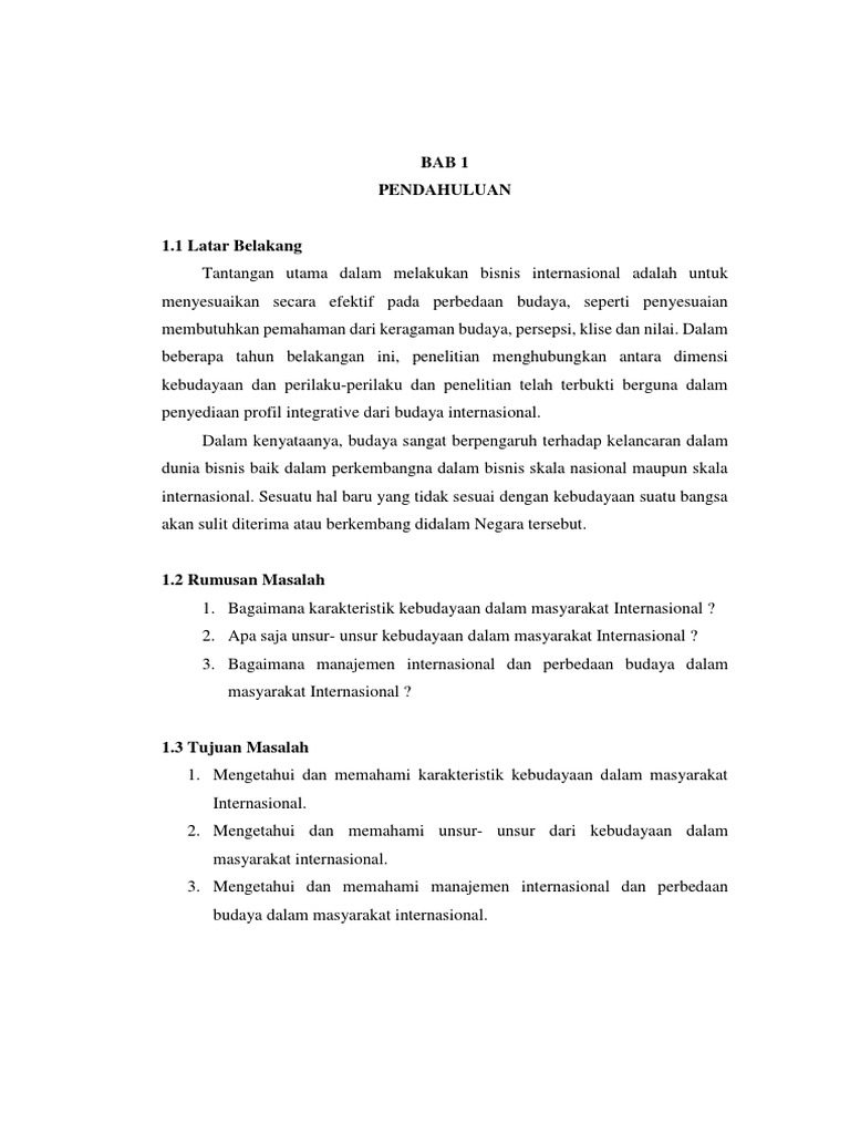 Bisnis Internasional Bab 4 1 Pdf