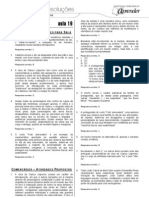 Português - Caderno de Resoluções - Apostila Volume 4 - Pré-Universitário - port3 aula19