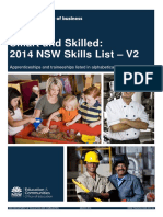2014 Skills List at Qualification V2