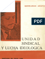 Araya, Bernardo (1959) Unidad sindical y lucha ideológica.pdf