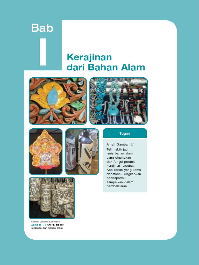 1 Prakarya SMP Kelas 7 PDF | PDF | Kajian Bahasa Asing