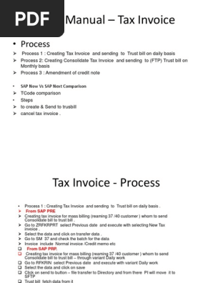 Tax Invoice