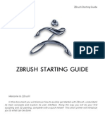 Download ZBrush Starting Guide by artisanicview SN35919863 doc pdf