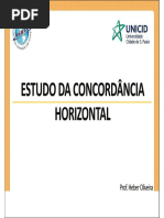 PG - Parte 2 - Estudo Da Concordância Horizontal - Revisão 022013