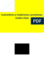 Costumbres y Tradiciones Ucranianas