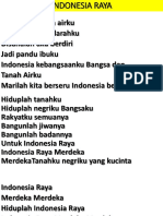 Indonesia Raya Powerpoint