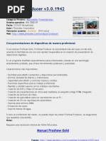 Download Proshow Producer v301942  - Manual em Espanhol by AlvoErrado2 SN35920049 doc pdf