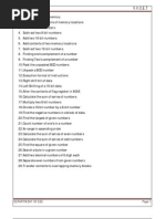 Programs In 8085 Microprocessor Palindrome