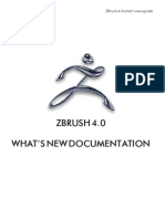 Download ZBrush4 Whats New by artisanicview SN35920147 doc pdf