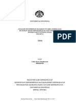 Analisis Determinan KNC Dan KTD PDF