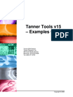 Tanner Tools Examples Guide PDF