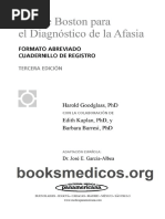 Test de Boston Para El Diagnostico de La Afasia. Formato Abreviado_boksmedicos.org