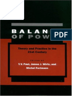 Balance of Power Theory and Practive in The 21st Century PDF