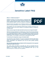 T&T Sensitive Label FAQs