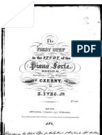 (Free Com The First Step The Study The Piano Forte 8066