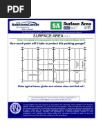 Surface Area of Steel Sections | Length | Mathematics