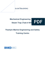 Mechanical Engineering Task Steam Trap (Task # 0016)