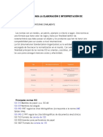 Normalización para La Elaboración e Interpretación de Dibujos