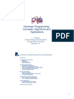 Process Optimization Algorythms PDF