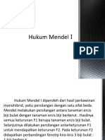 Hukum Mendel I-1