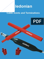 Cable Joints and Terminations PDF