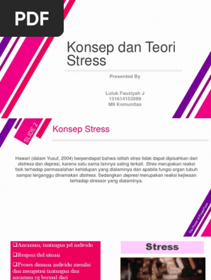 Konsep Stress Luluk Pdf