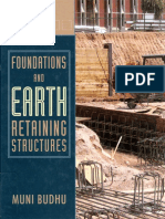 Foundations and Earth Retaining Structures Muni Budhu