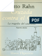 RAHN Otto. Cruzada contra el Grial. La tragedia del Catarismo. Ed. Hiperión..pdf